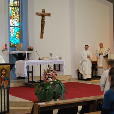 26 mai: Ladispoli: Vizita episcopului Petru Gherghel la comunitatea românilor catolici