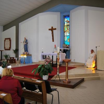 26 mai: Ladispoli: Vizita episcopului Petru Gherghel la comunitatea românilor catolici