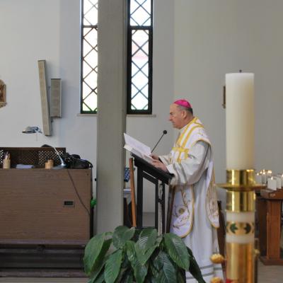 26 mai: Ladispoli: Vizita episcopului Petru Gherghel la comunitatea românilor catolici