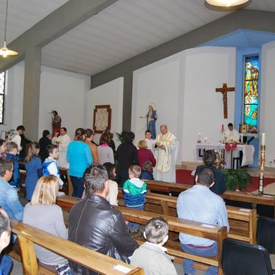 26 mai: Ladispoli: Vizita episcopului Petru Gherghel la comunitatea românilor catolici