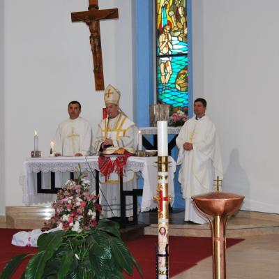 26 mai: Ladispoli: Vizita episcopului Petru Gherghel la comunitatea românilor catolici