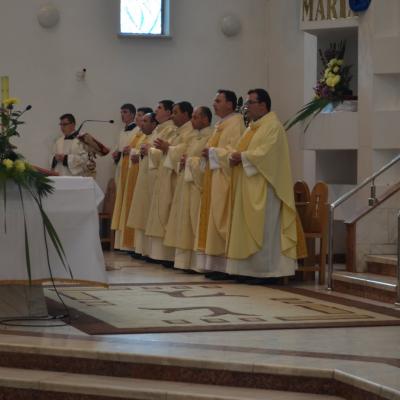 30 mai: Bacău: Procesiune solemnă de Joia Verde
