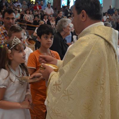 30 mai: Bacău: Procesiune solemnă de Joia Verde