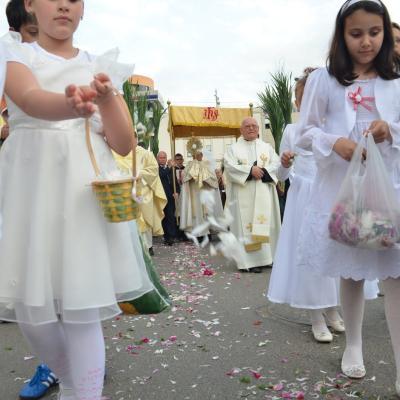 30 mai: Bacău: Procesiune solemnă de Joia Verde