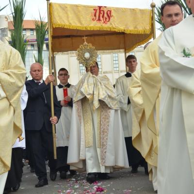 30 mai: Bacău: Procesiune solemnă de Joia Verde