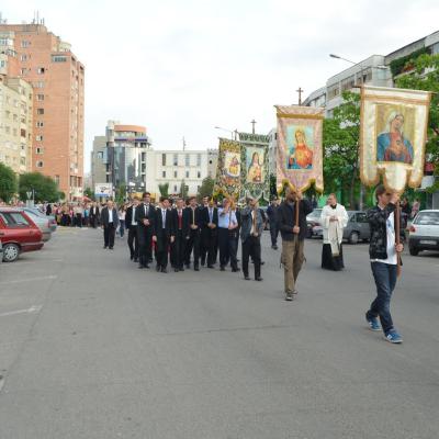 30 mai: Bacău: Procesiune solemnă de Joia Verde
