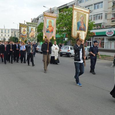 30 mai: Bacău: Procesiune solemnă de Joia Verde
