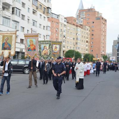 30 mai: Bacău: Procesiune solemnă de Joia Verde