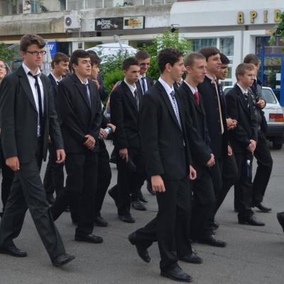 30 mai: Bacău: Procesiune solemnă de Joia Verde