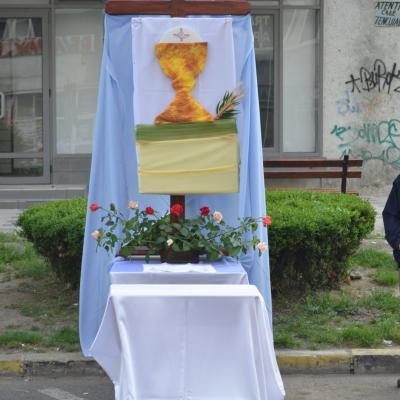 30 mai: Bacău: Procesiune solemnă de Joia Verde