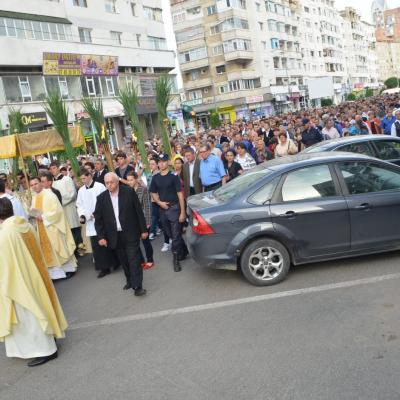 30 mai: Bacău: Procesiune solemnă de Joia Verde