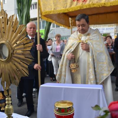 30 mai: Bacău: Procesiune solemnă de Joia Verde