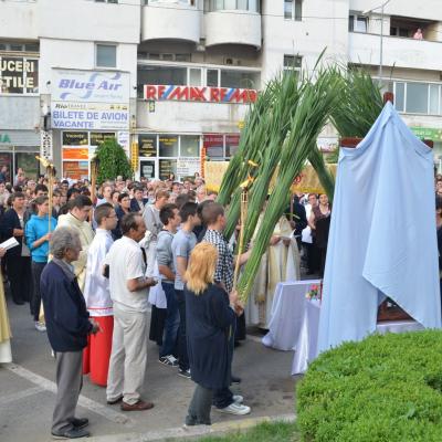30 mai: Bacău: Procesiune solemnă de Joia Verde