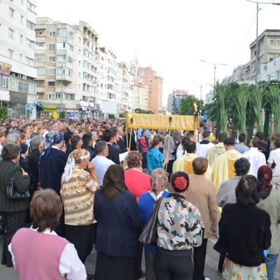 30 mai: Bacău: Procesiune solemnă de Joia Verde