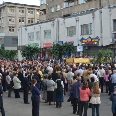 30 mai: Bacău: Procesiune solemnă de Joia Verde