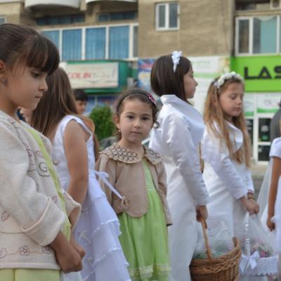 30 mai: Bacău: Procesiune solemnă de Joia Verde