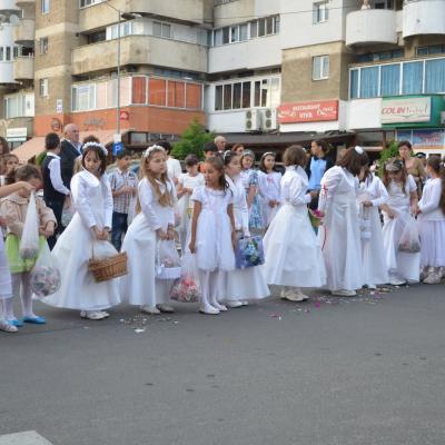 30 mai: Bacău: Procesiune solemnă de Joia Verde