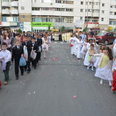 30 mai: Bacău: Procesiune solemnă de Joia Verde