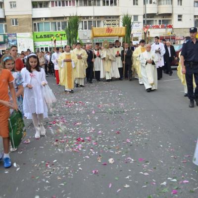30 mai: Bacău: Procesiune solemnă de Joia Verde