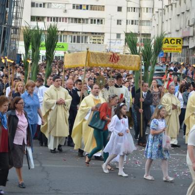 30 mai: Bacău: Procesiune solemnă de Joia Verde