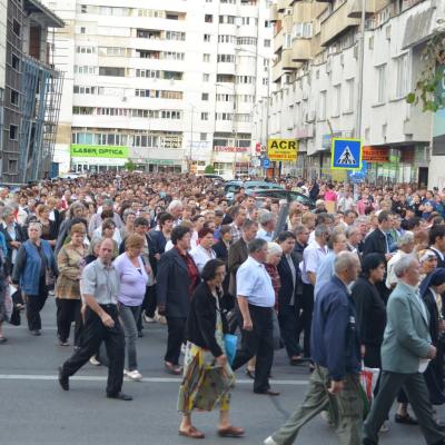 30 mai: Bacău: Procesiune solemnă de Joia Verde