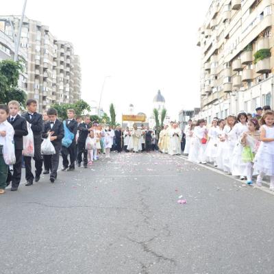 30 mai: Bacău: Procesiune solemnă de Joia Verde