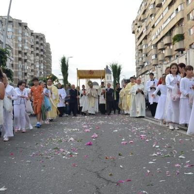 30 mai: Bacău: Procesiune solemnă de Joia Verde