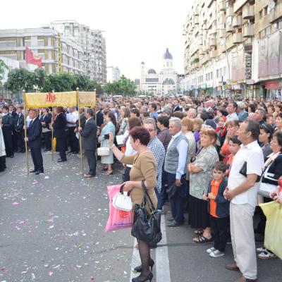 30 mai: Bacău: Procesiune solemnă de Joia Verde