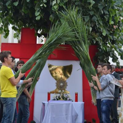 30 mai: Bacău: Procesiune solemnă de Joia Verde