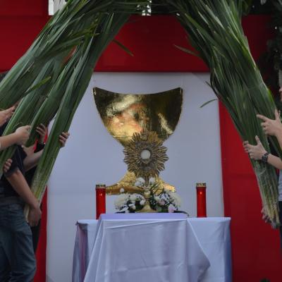 30 mai: Bacău: Procesiune solemnă de Joia Verde