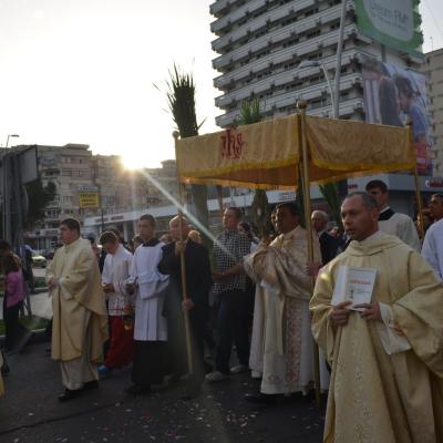 30 mai: Bacău: Procesiune solemnă de Joia Verde