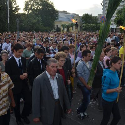 30 mai: Bacău: Procesiune solemnă de Joia Verde