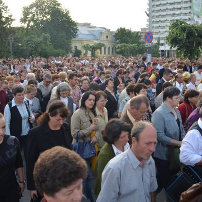 30 mai: Bacău: Procesiune solemnă de Joia Verde