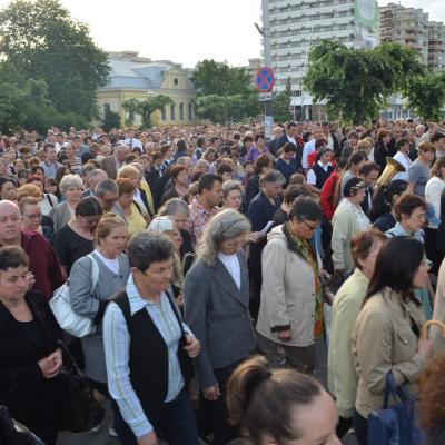 30 mai: Bacău: Procesiune solemnă de Joia Verde