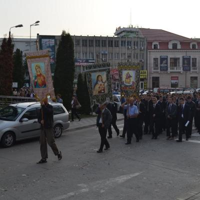 30 mai: Bacău: Procesiune solemnă de Joia Verde