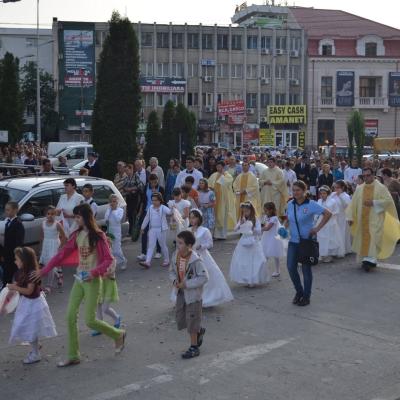 30 mai: Bacău: Procesiune solemnă de Joia Verde