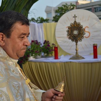 30 mai: Bacău: Procesiune solemnă de Joia Verde