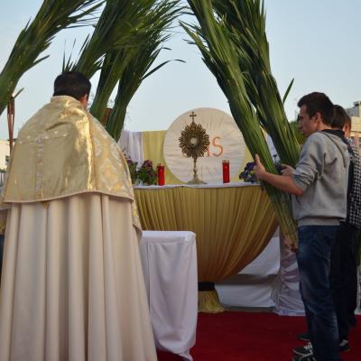 30 mai: Bacău: Procesiune solemnă de Joia Verde