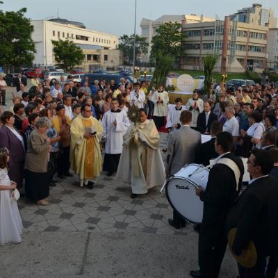 30 mai: Bacău: Procesiune solemnă de Joia Verde
