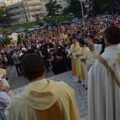 30 mai: Bacău: Procesiune solemnă de Joia Verde