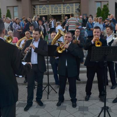 30 mai: Bacău: Procesiune solemnă de Joia Verde