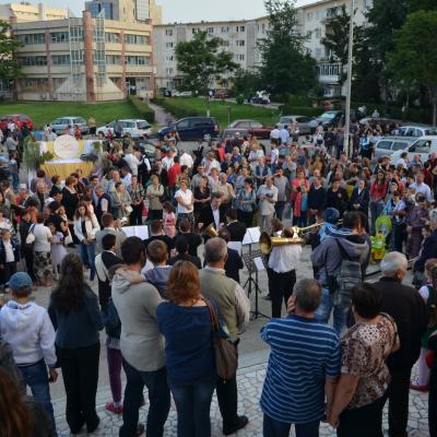 30 mai: Bacău: Procesiune solemnă de Joia Verde