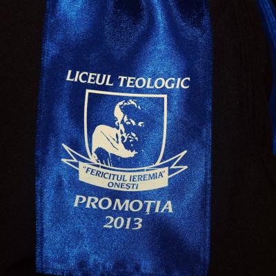 30 mai: Oneşti: Curs festiv la Liceul Teologic "Fericitul Ieremia"