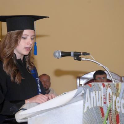 30 mai: Oneşti: Curs festiv la Liceul Teologic "Fericitul Ieremia"