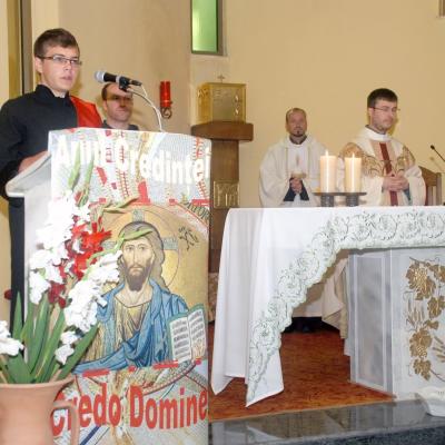30 mai: Oneşti: Curs festiv la Liceul Teologic "Fericitul Ieremia"
