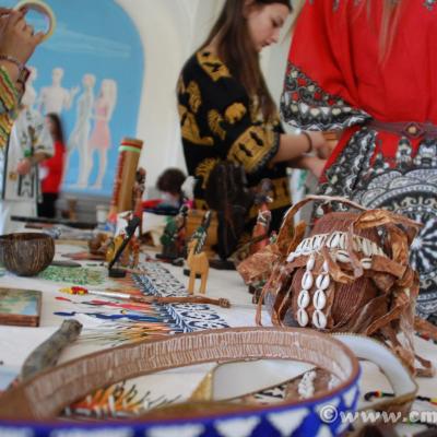 31 mai: Iaşi: Centrul Misionar Diecezan prezent la evenimentul "O zi în Africa"