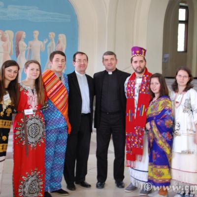 31 mai: Iaşi: Centrul Misionar Diecezan prezent la evenimentul "O zi în Africa"