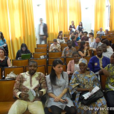31 mai: Iaşi: Centrul Misionar Diecezan prezent la evenimentul "O zi în Africa"
