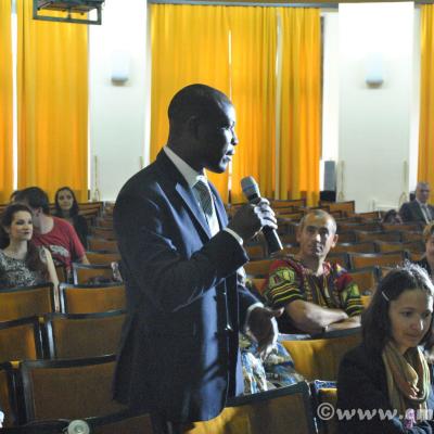 31 mai: Iaşi: Centrul Misionar Diecezan prezent la evenimentul "O zi în Africa"