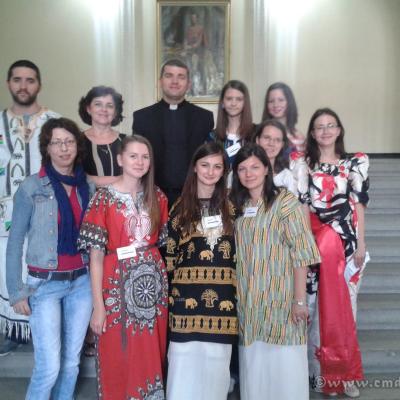 31 mai: Iaşi: Centrul Misionar Diecezan prezent la evenimentul "O zi în Africa"